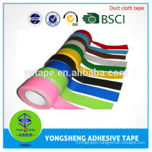 Factory directly sell wholesale cheap multicolor cloth duct tape